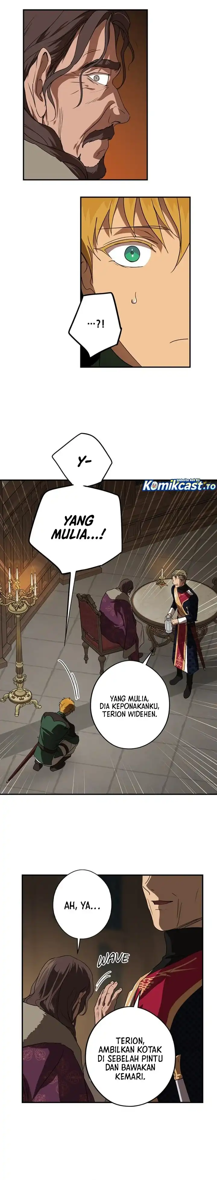 Blinded by the Setting Sun Chapter 134 halaman 28