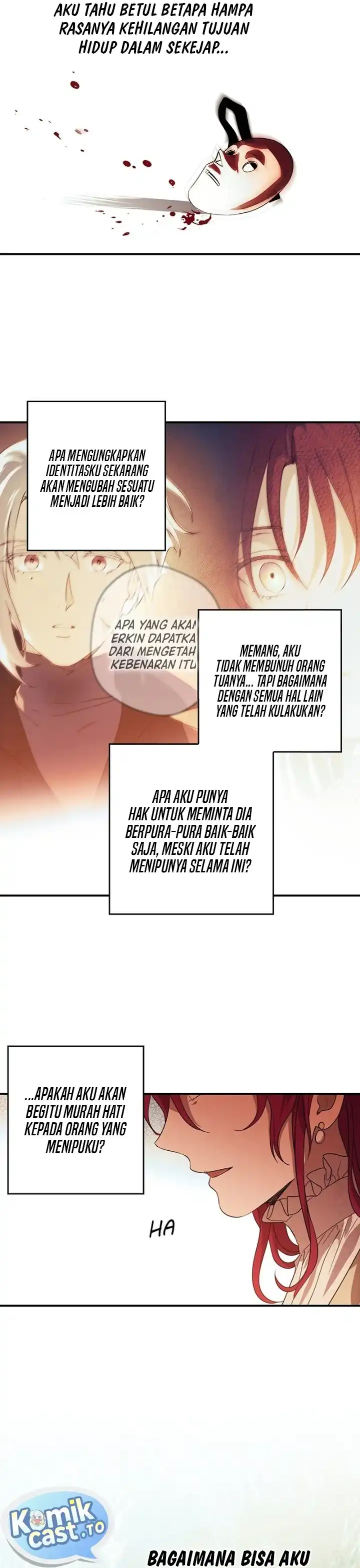 Blinded by the Setting Sun Chapter 134 halaman 20