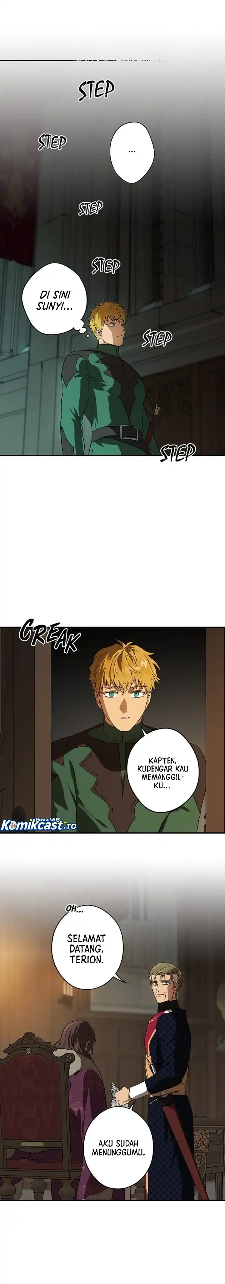 Blinded by the Setting Sun Chapter 134 halaman 27