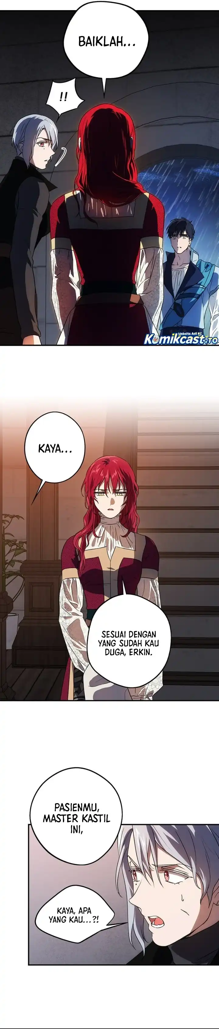 Blinded by the Setting Sun Chapter 134 halaman 5