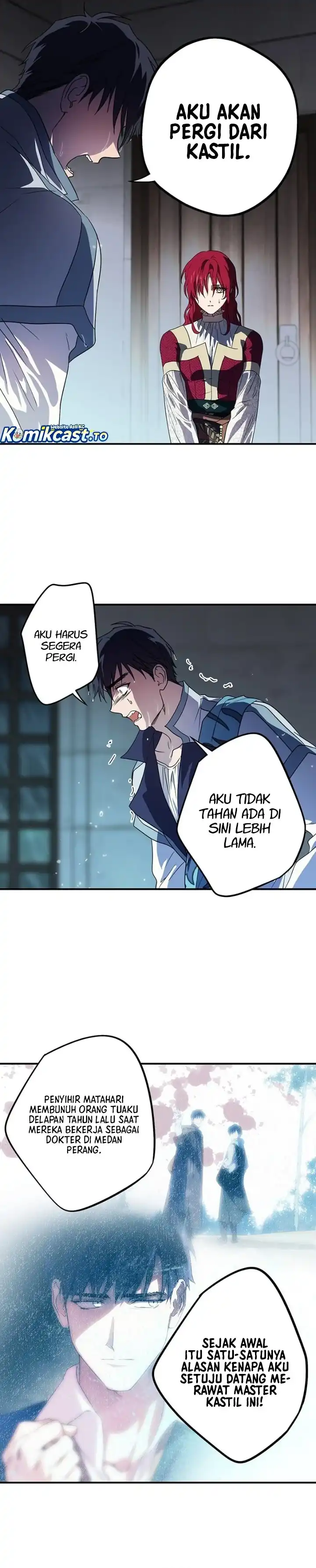Blinded by the Setting Sun Chapter 134 halaman 14