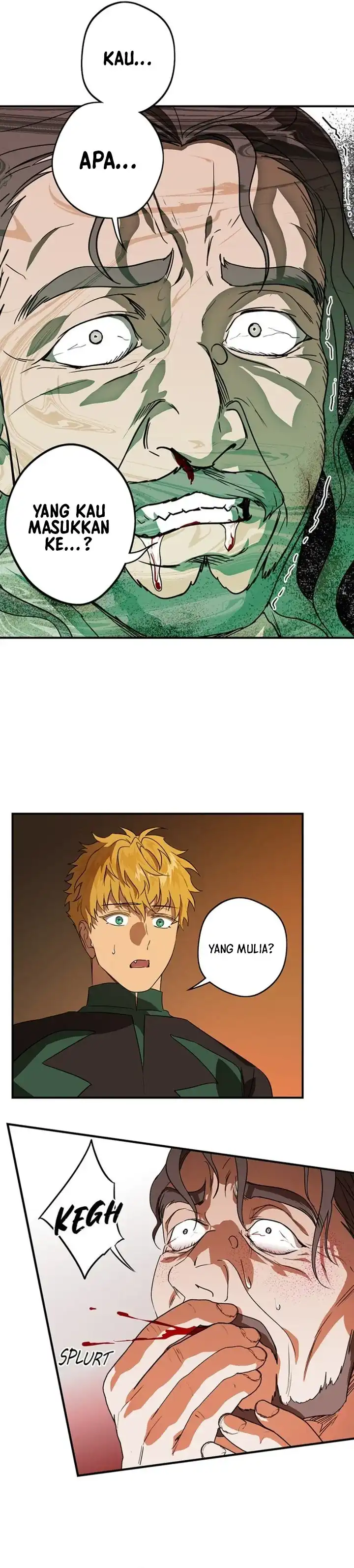 Blinded by the Setting Sun Chapter 135 halaman 17