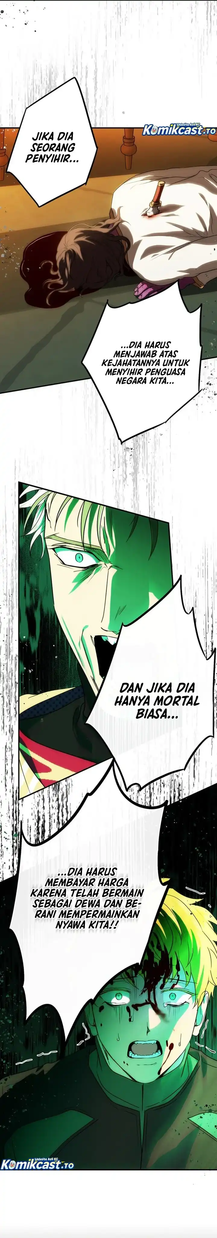 Blinded by the Setting Sun Chapter 135 halaman 27