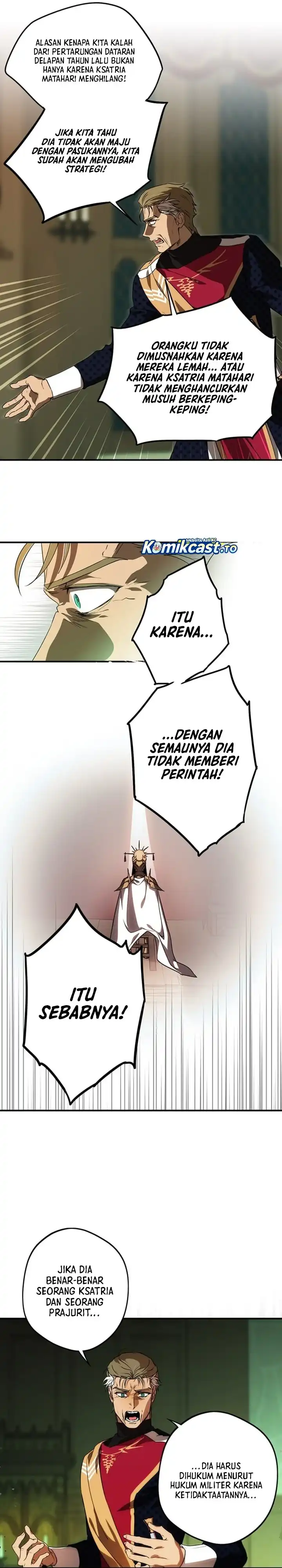 Blinded by the Setting Sun Chapter 135 halaman 26
