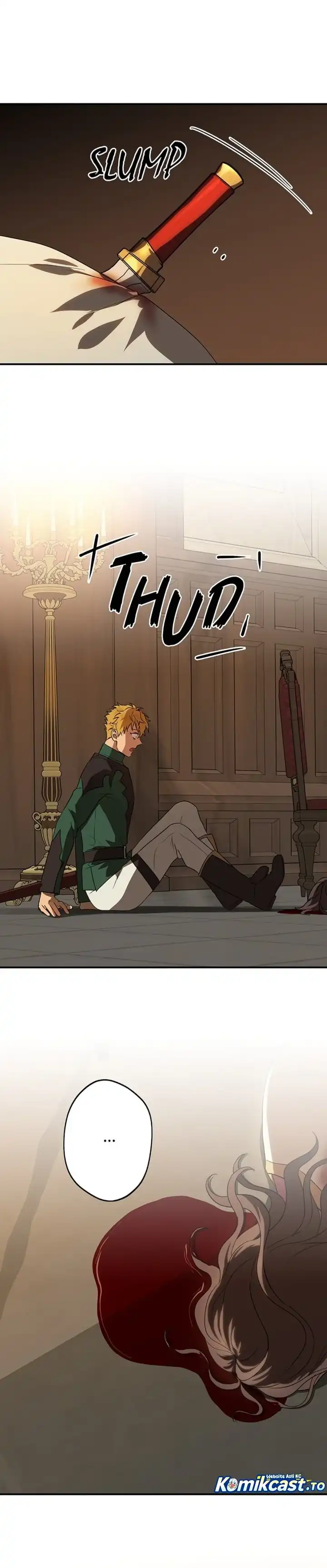 Blinded by the Setting Sun Chapter 135 halaman 21