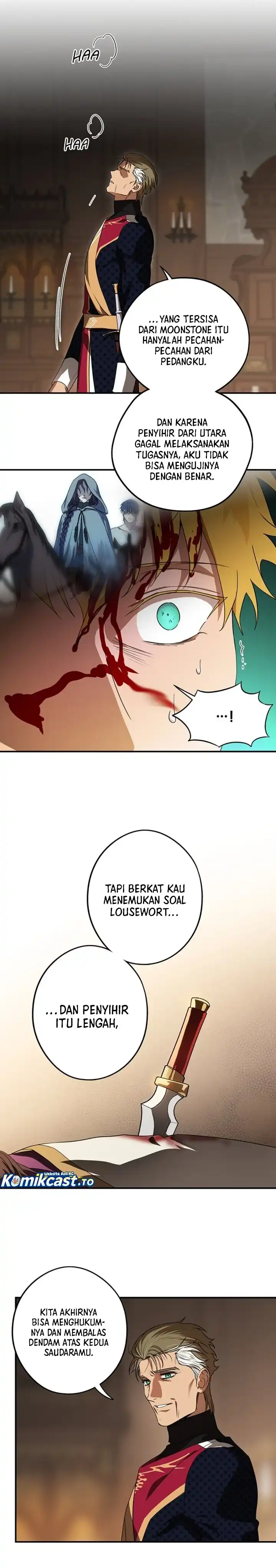 Blinded by the Setting Sun Chapter 135 halaman 28