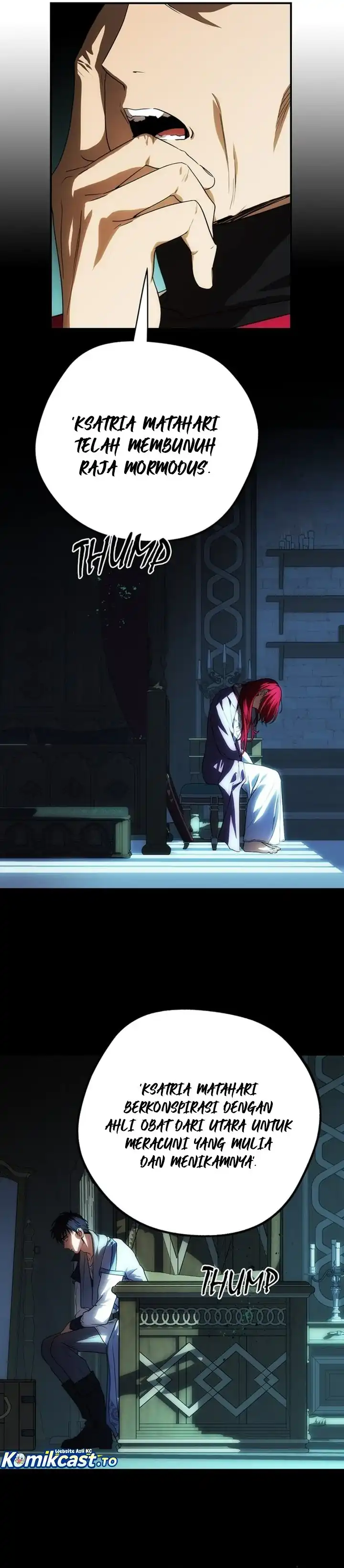 Blinded by the Setting Sun Chapter 135 halaman 30