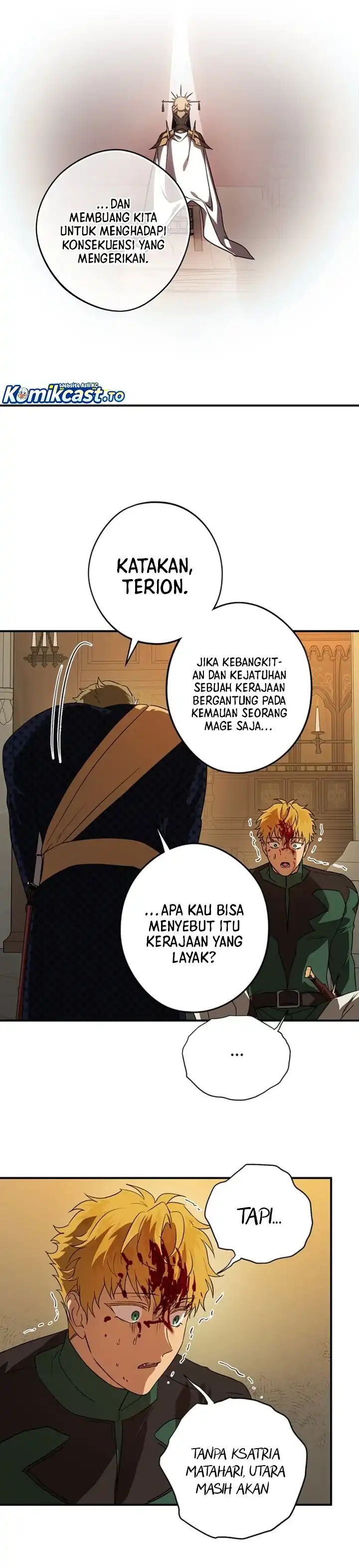 Blinded by the Setting Sun Chapter 135 halaman 24