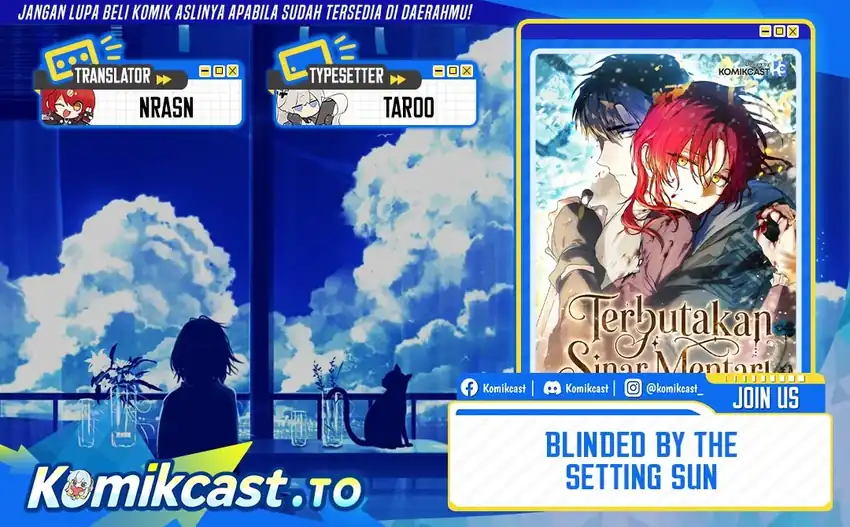 Blinded by the Setting Sun Chapter 135 halaman 1