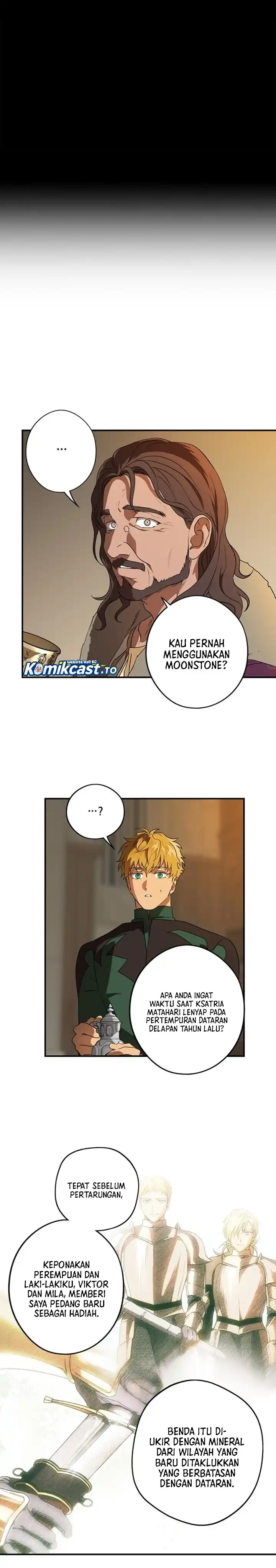 Blinded by the Setting Sun Chapter 135 halaman 4