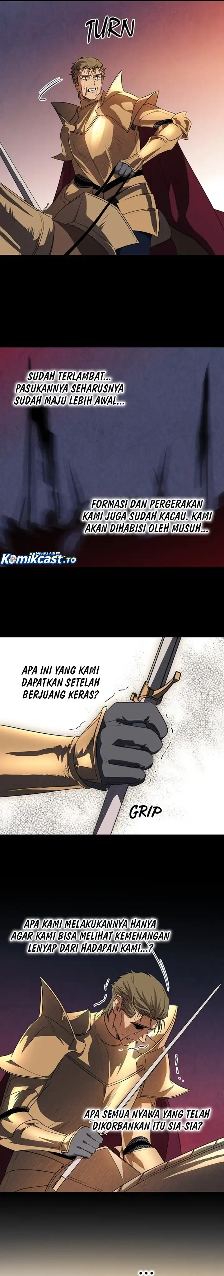Blinded by the Setting Sun Chapter 135 halaman 8