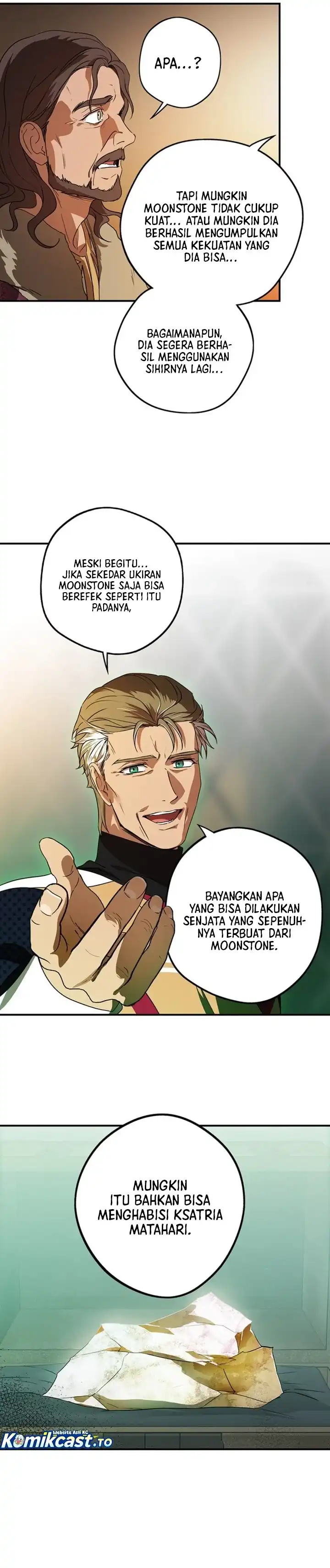 Blinded by the Setting Sun Chapter 135 halaman 15