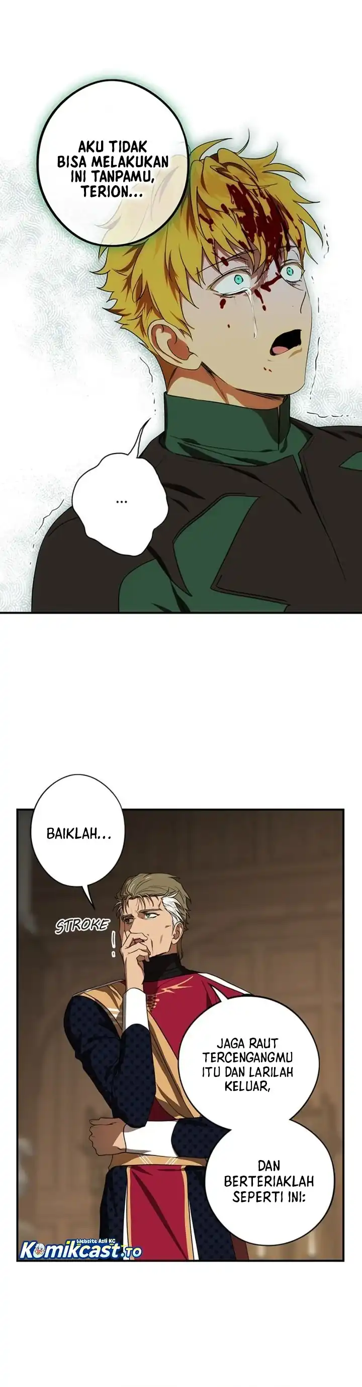 Blinded by the Setting Sun Chapter 135 halaman 29