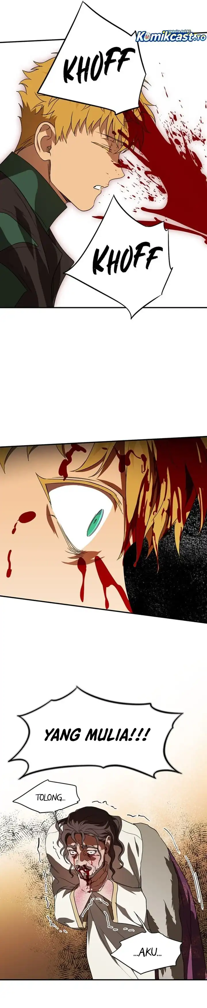 Blinded by the Setting Sun Chapter 135 halaman 18