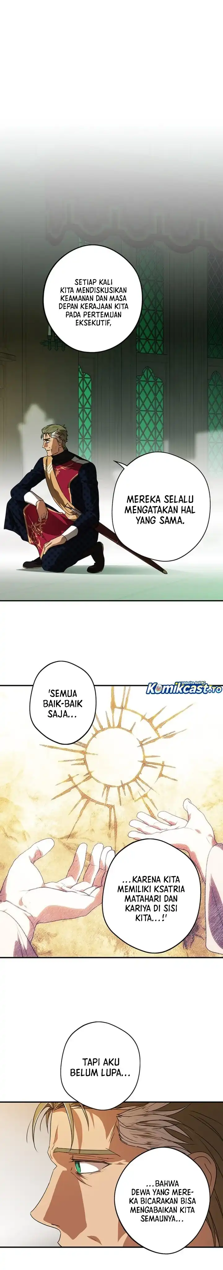 Blinded by the Setting Sun Chapter 135 halaman 23