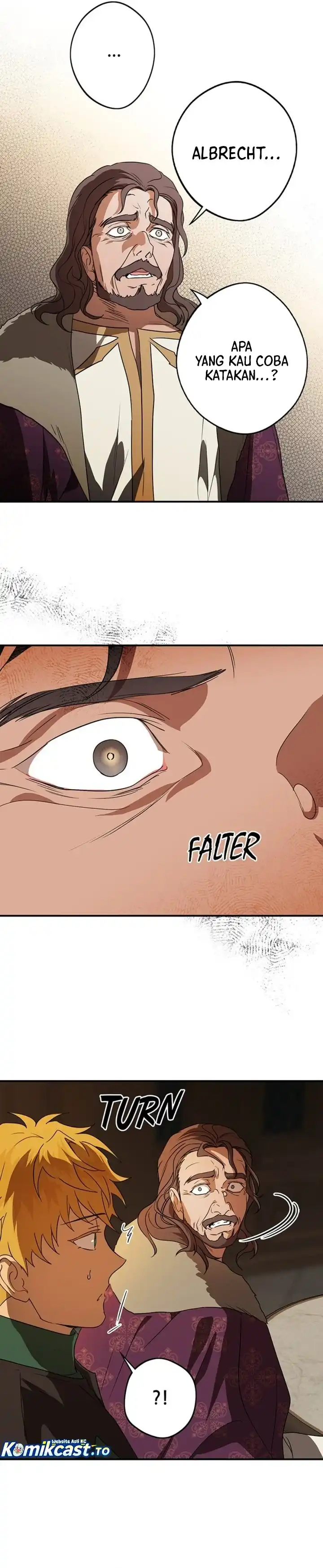Blinded by the Setting Sun Chapter 135 halaman 16