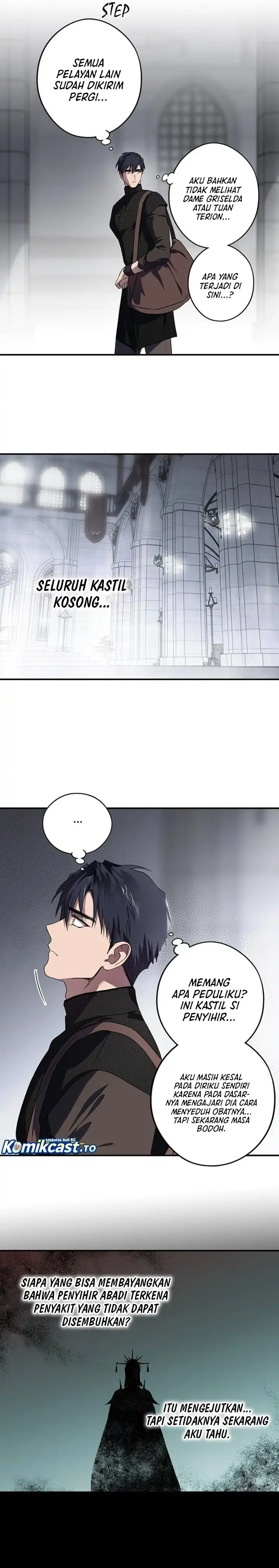 Blinded by the Setting Sun Chapter 136 halaman 16