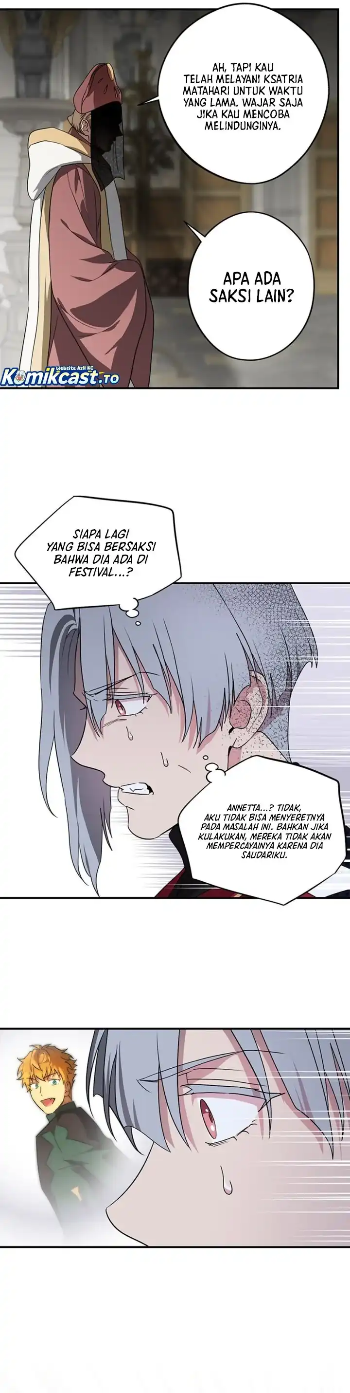 Blinded by the Setting Sun Chapter 136 halaman 11