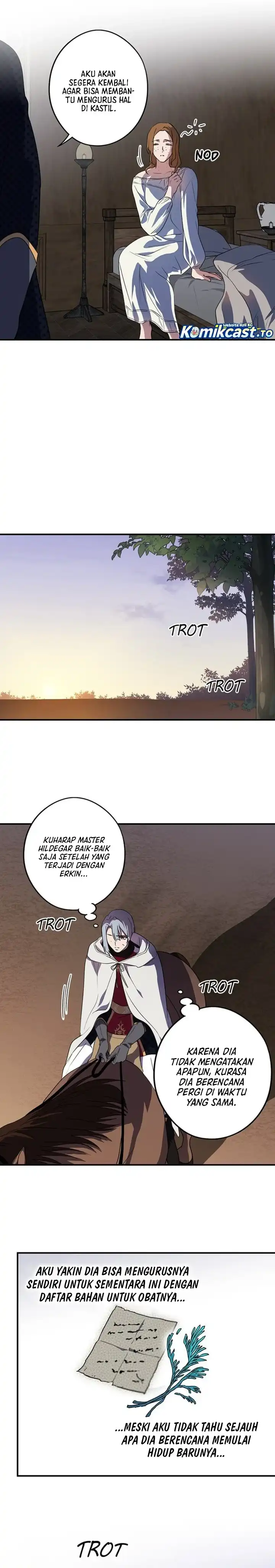 Blinded by the Setting Sun Chapter 136 halaman 3
