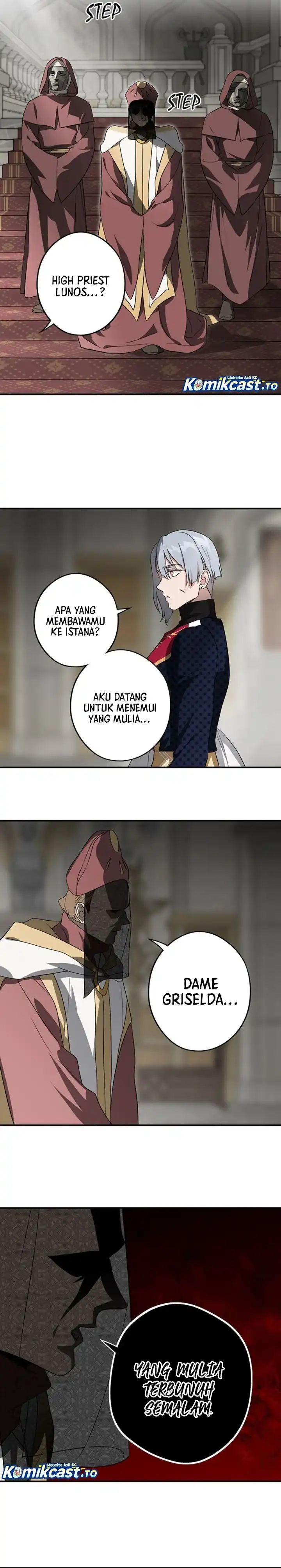 Blinded by the Setting Sun Chapter 136 halaman 6