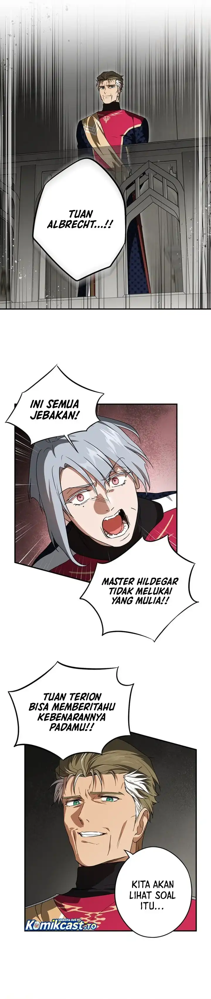 Blinded by the Setting Sun Chapter 136 halaman 22