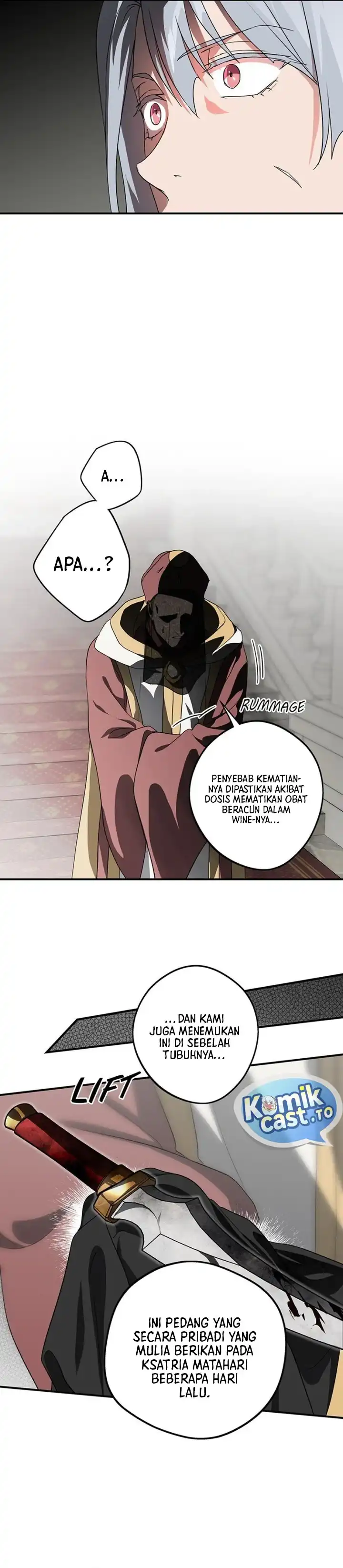 Blinded by the Setting Sun Chapter 136 halaman 7