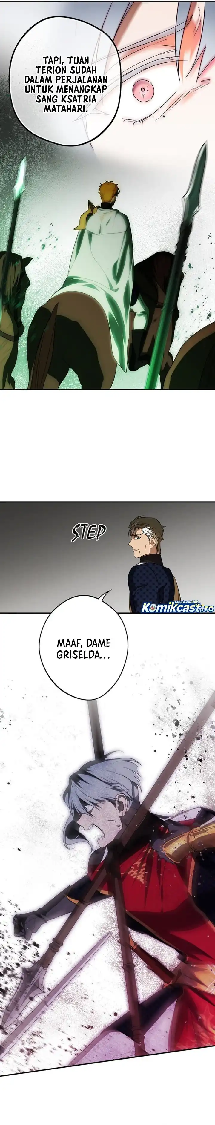 Blinded by the Setting Sun Chapter 136 halaman 23