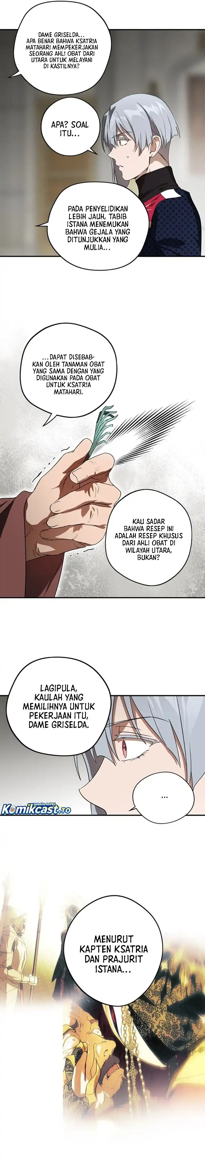 Blinded by the Setting Sun Chapter 136 halaman 8