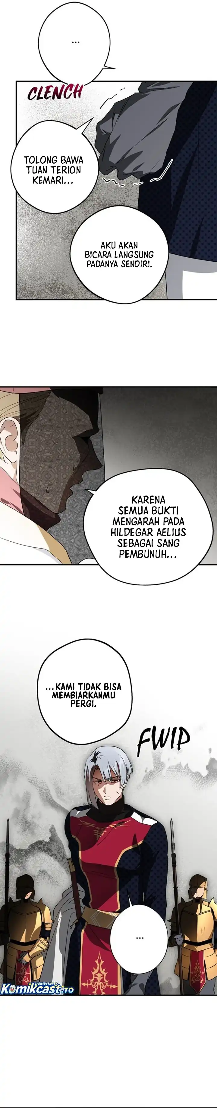 Blinded by the Setting Sun Chapter 136 halaman 19