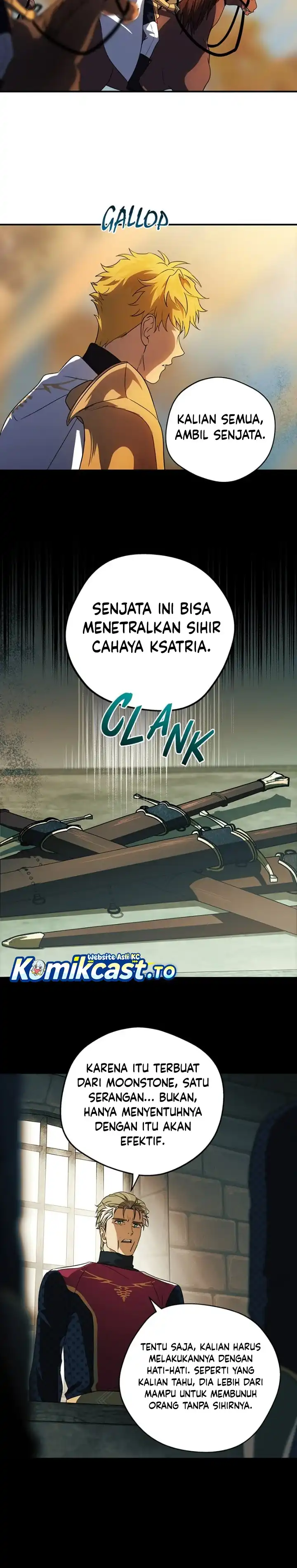 Blinded by the Setting Sun Chapter 137 halaman 3
