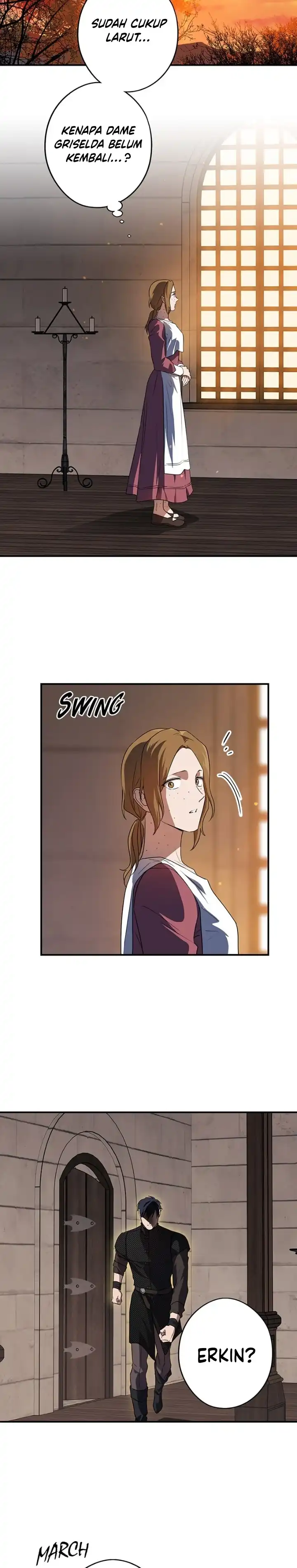 Blinded by the Setting Sun Chapter 137 halaman 19