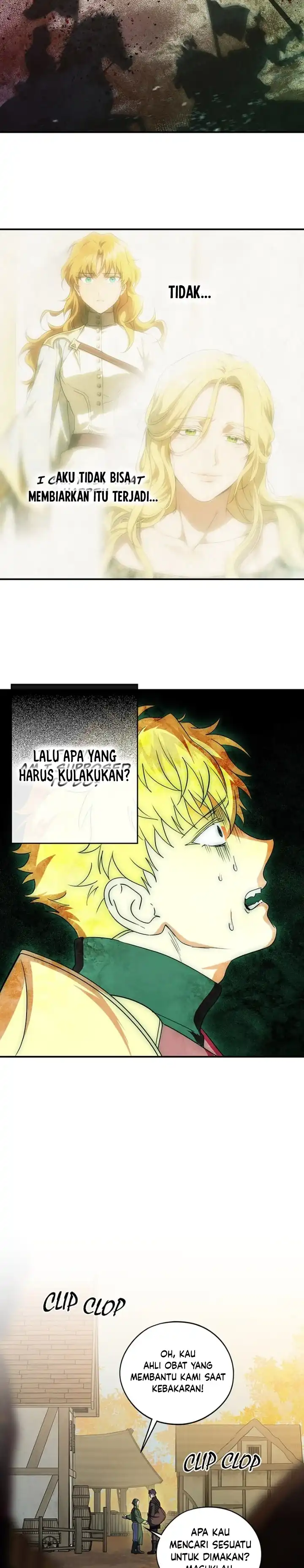 Blinded by the Setting Sun Chapter 137 halaman 8
