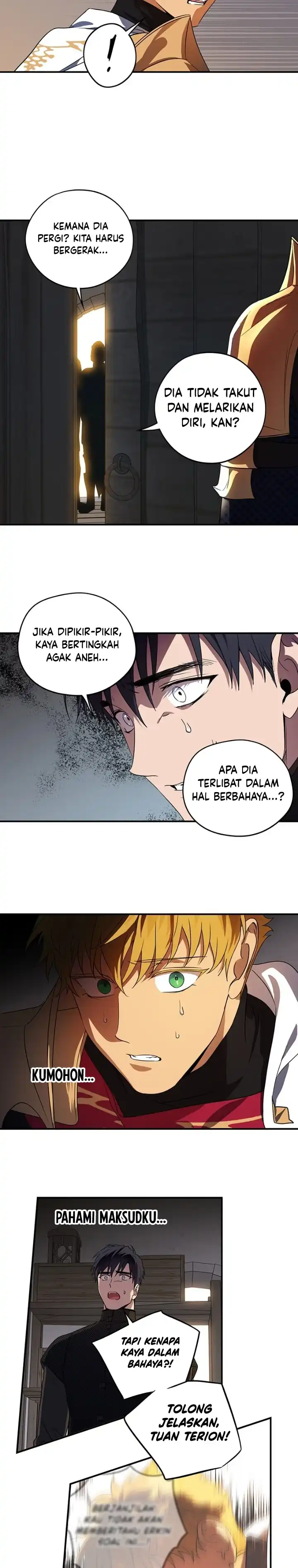 Blinded by the Setting Sun Chapter 137 halaman 14