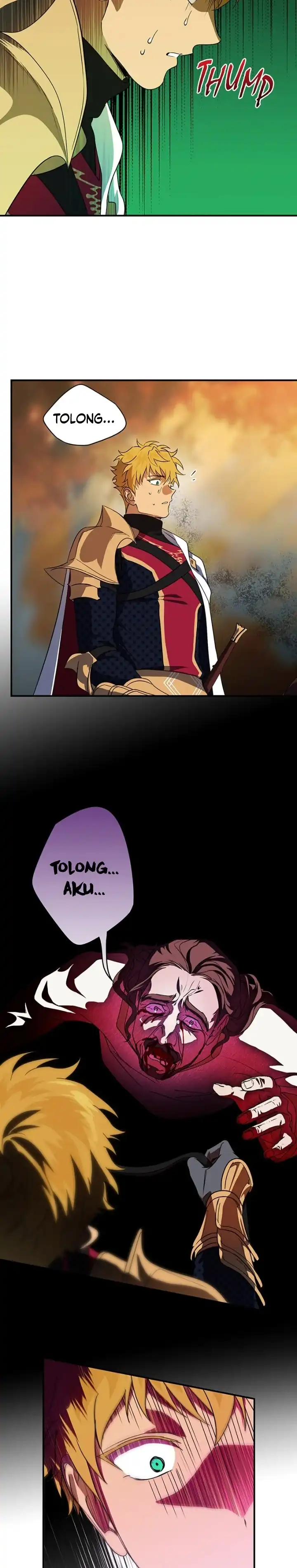 Blinded by the Setting Sun Chapter 137 halaman 5