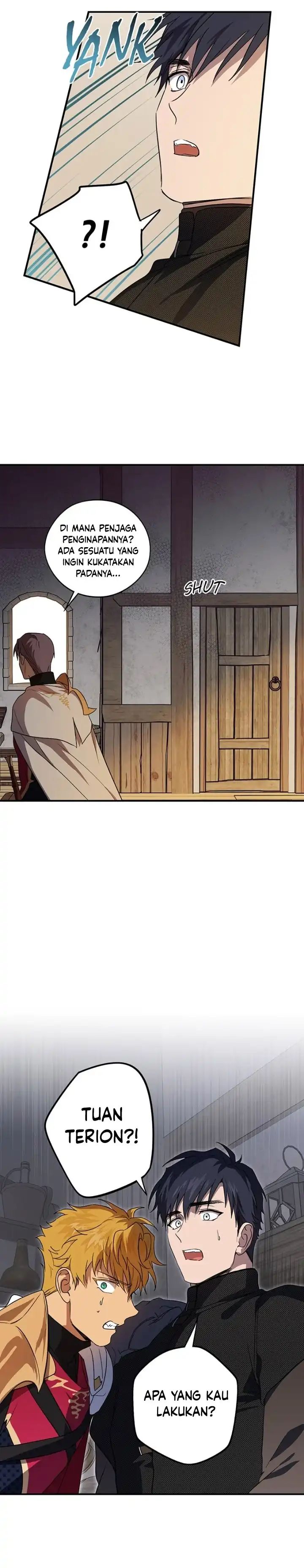 Blinded by the Setting Sun Chapter 137 halaman 11