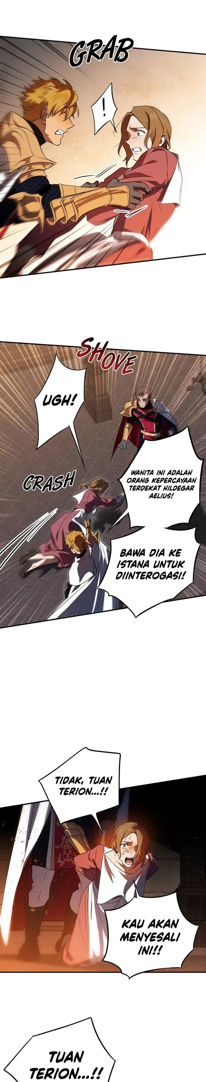 Blinded by the Setting Sun Chapter 137 halaman 24