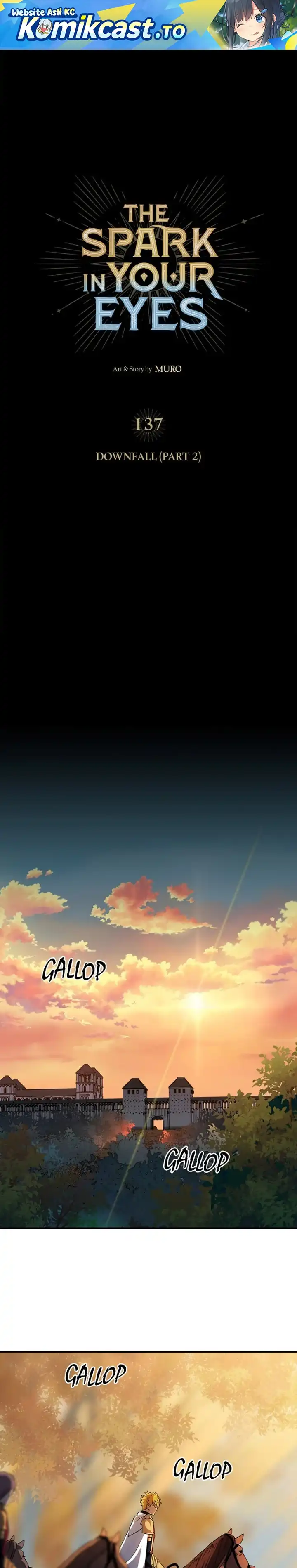 Blinded by the Setting Sun Chapter 137 halaman 2