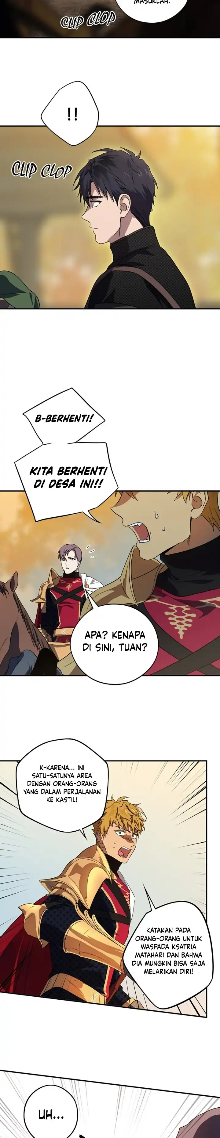 Blinded by the Setting Sun Chapter 137 halaman 9