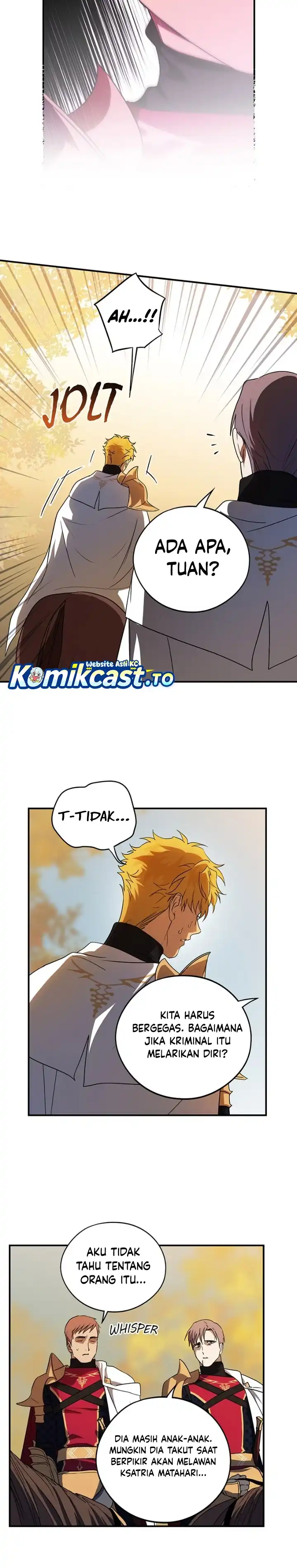Blinded by the Setting Sun Chapter 137 halaman 6