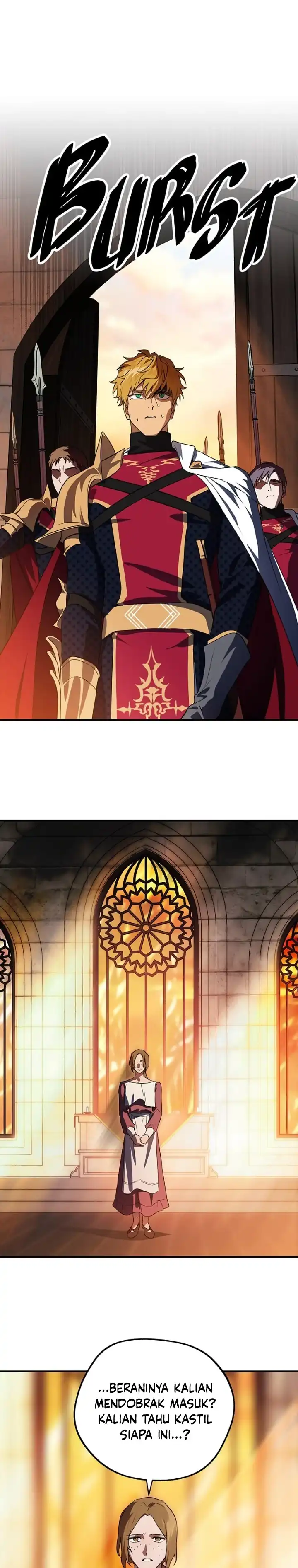 Blinded by the Setting Sun Chapter 137 halaman 22