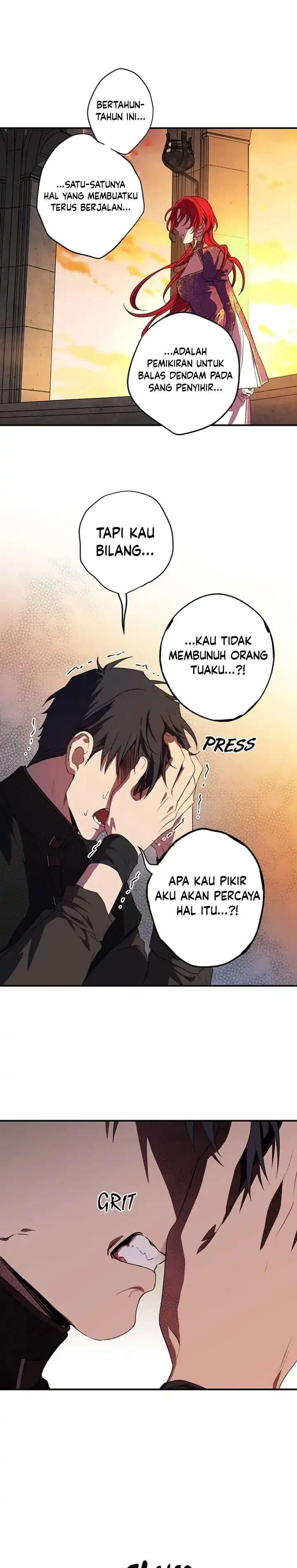 Blinded by the Setting Sun Chapter 138 halaman 10