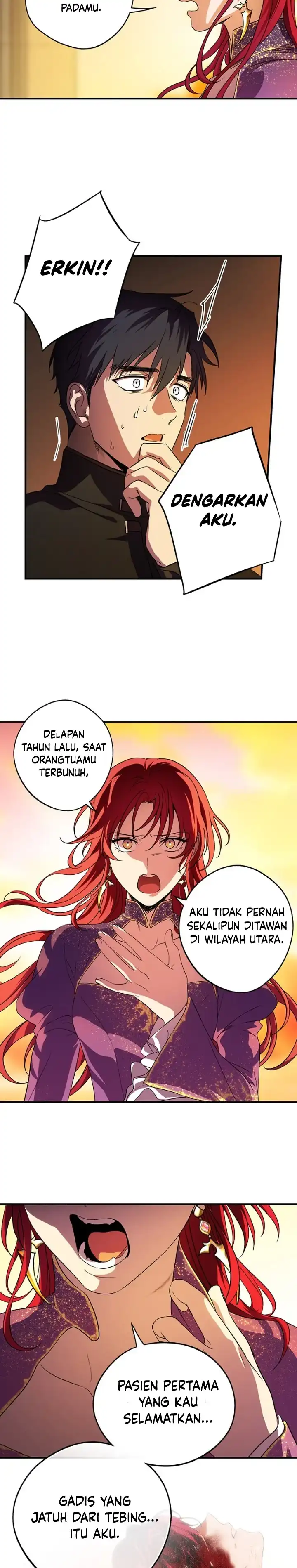 Blinded by the Setting Sun Chapter 138 halaman 8