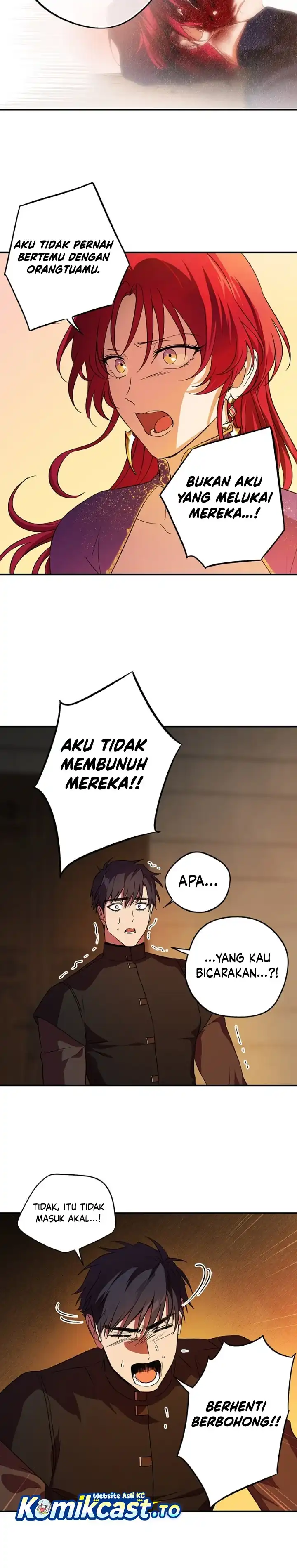 Blinded by the Setting Sun Chapter 138 halaman 9