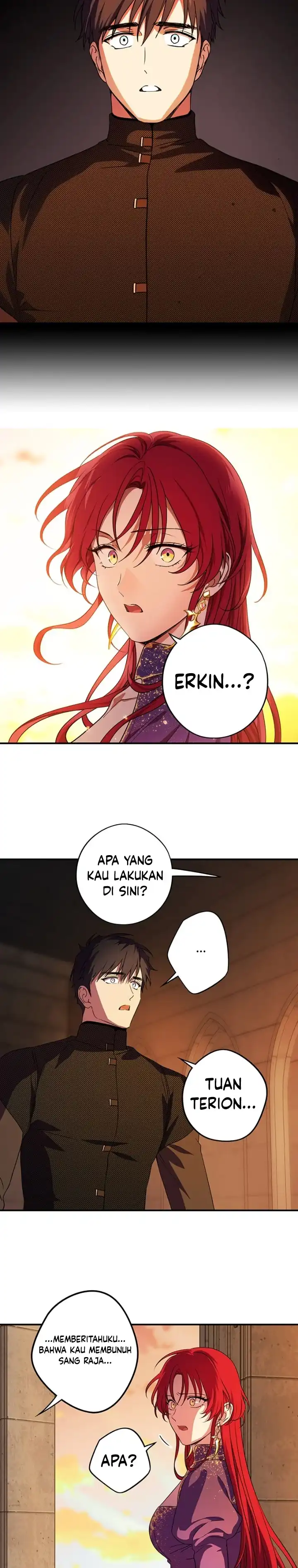 Blinded by the Setting Sun Chapter 138 halaman 4