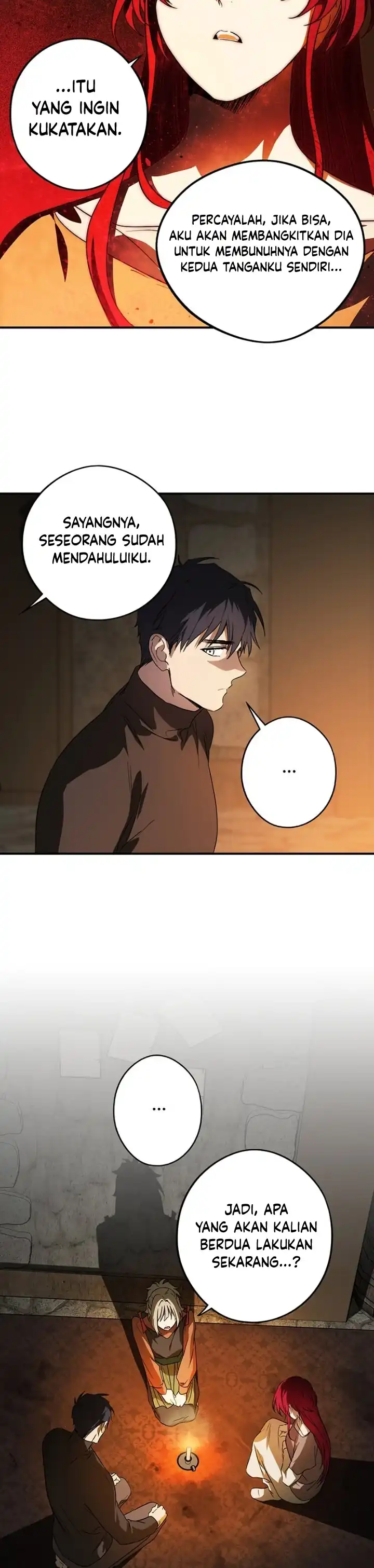 Blinded by the Setting Sun Chapter 140 halaman 28
