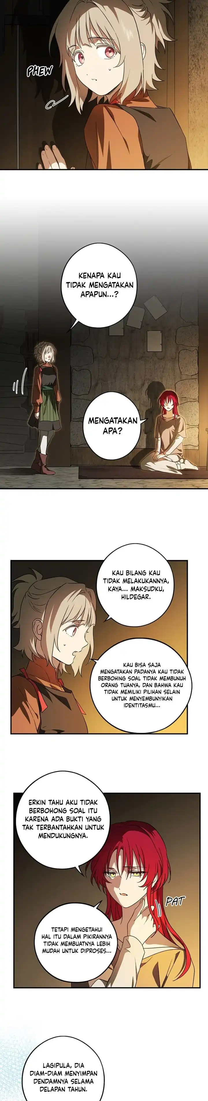 Blinded by the Setting Sun Chapter 140 halaman 9