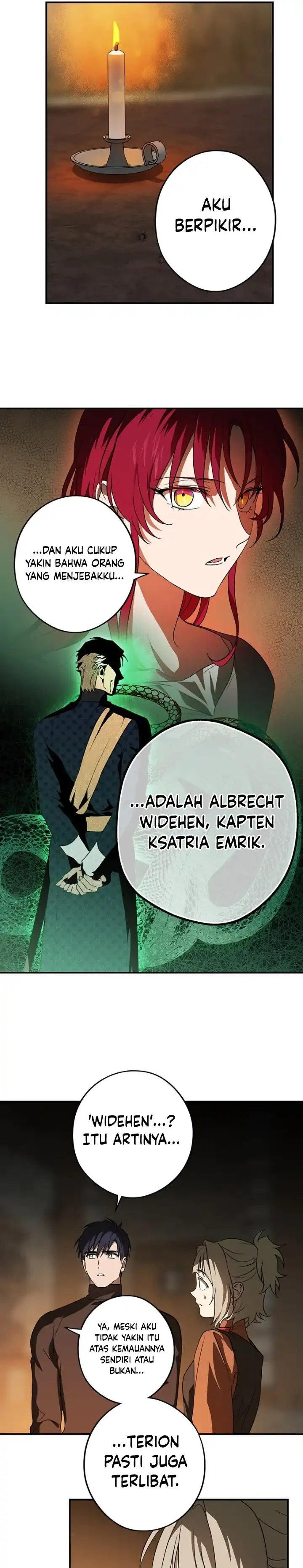 Blinded by the Setting Sun Chapter 140 halaman 25