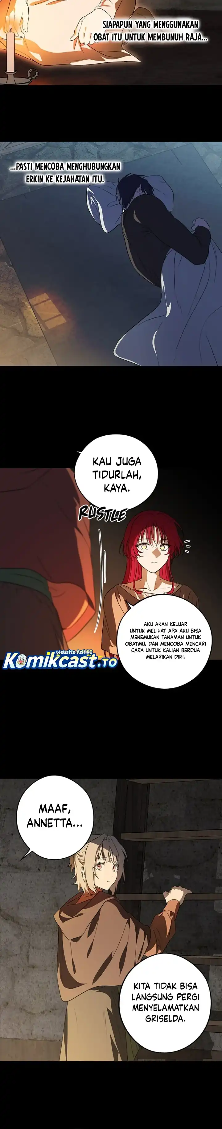 Blinded by the Setting Sun Chapter 140 halaman 21