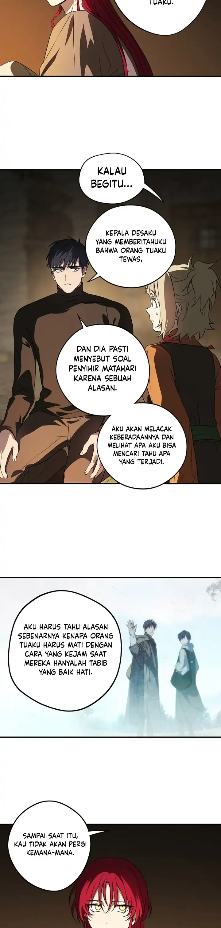 Blinded by the Setting Sun Chapter 140 halaman 30