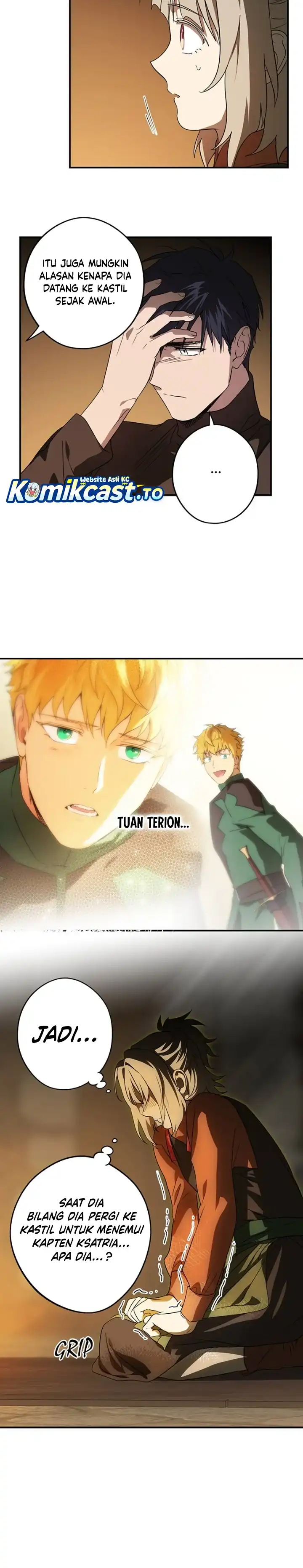Blinded by the Setting Sun Chapter 140 halaman 26